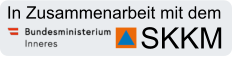 In Zusammenarbeit mit dem SKKM